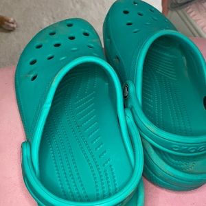 Aqua crocs